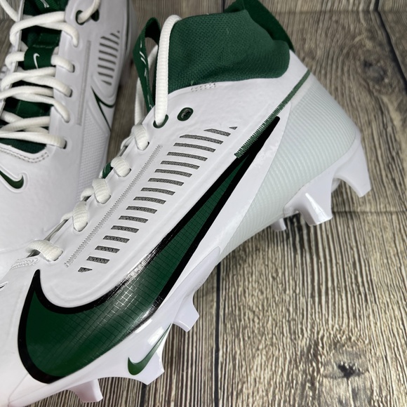 Nike Vapor Edge Pro 360 2 Football Cleats White/Green FJ1581-130 - Picture 8 of 8